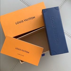 Louis Vuitton sunglasses case